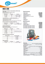Load image into Gallery viewer, Sonel MZC-20E Short-Circuit Loop Impedance Meter - 0.24 to 200 Ω