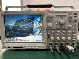 Tektronix DPO4034 350MHz 4-Channel Digital Phosphor Oscilloscope - ZYYKZ Test Equipment