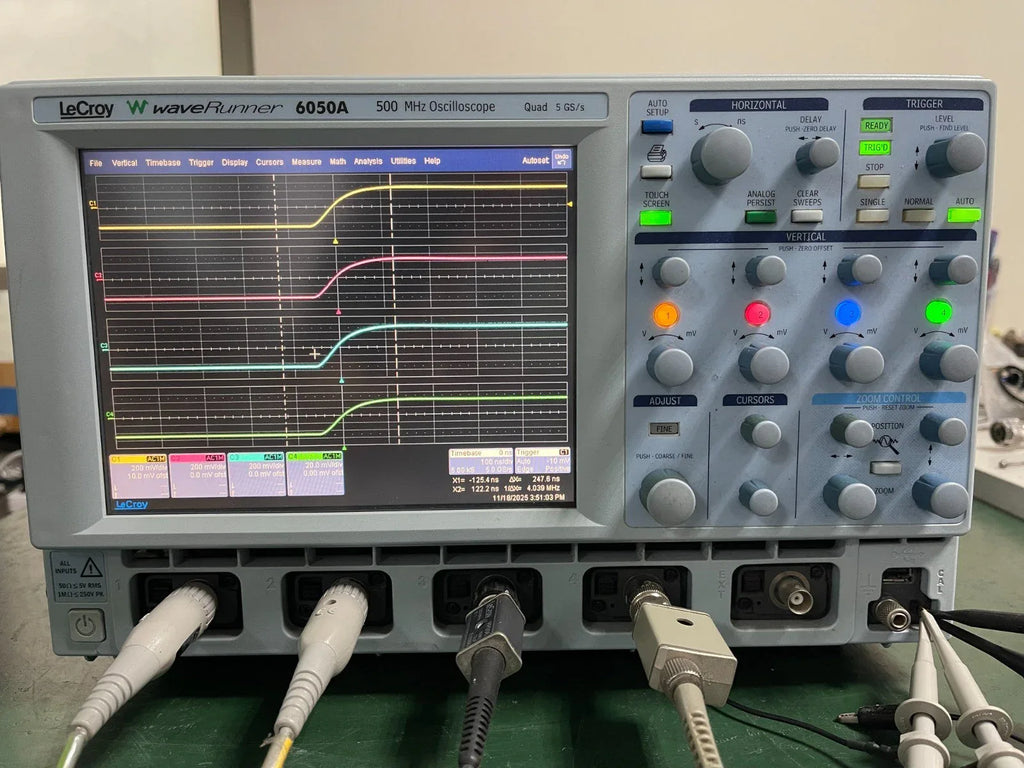 LeCroy WaveRunner 6050A 500MHz 4-Channel Digital Oscilloscope 5GS/s - ZYYKZ Test Equipment