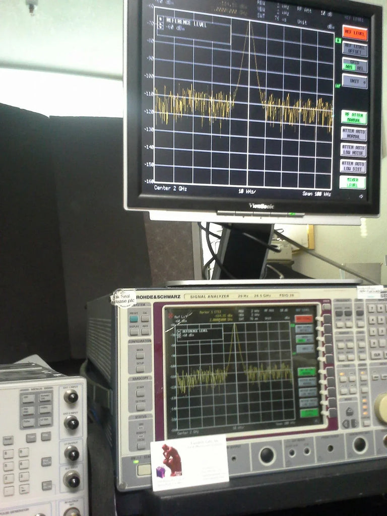 Rohde & Schwarz FSIQ 26 Signal and Spectrum Analyzer - ZYYKZ Test Equipment