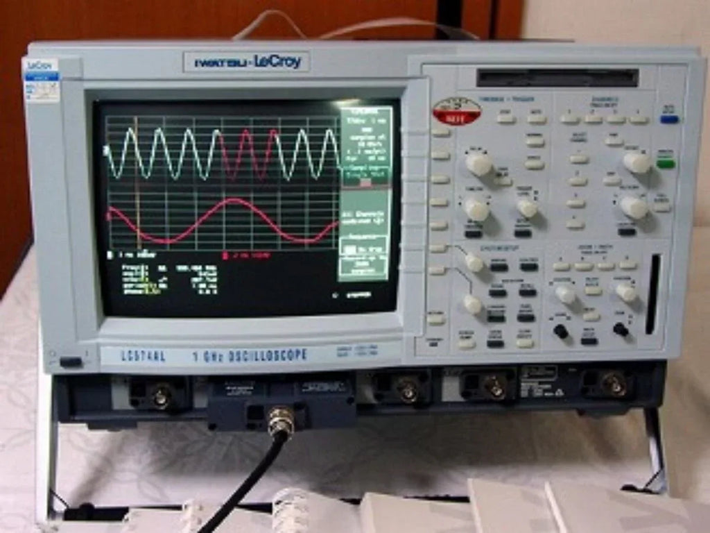 LeCroy LC574AL 1GHz 4-Channel Digital Oscilloscope - ZYYKZ Test Equipment