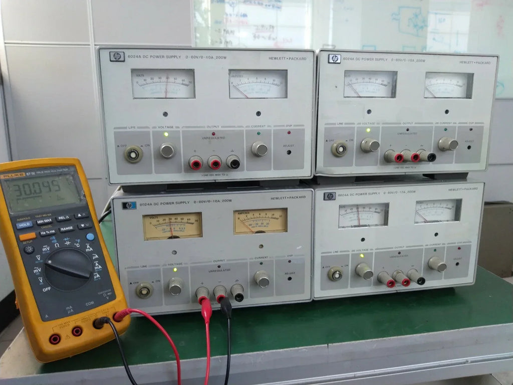HP 6024A DC Power Supply 0-60V, 0-10A, 200W Programmable - ZYYKZ Test Equipment