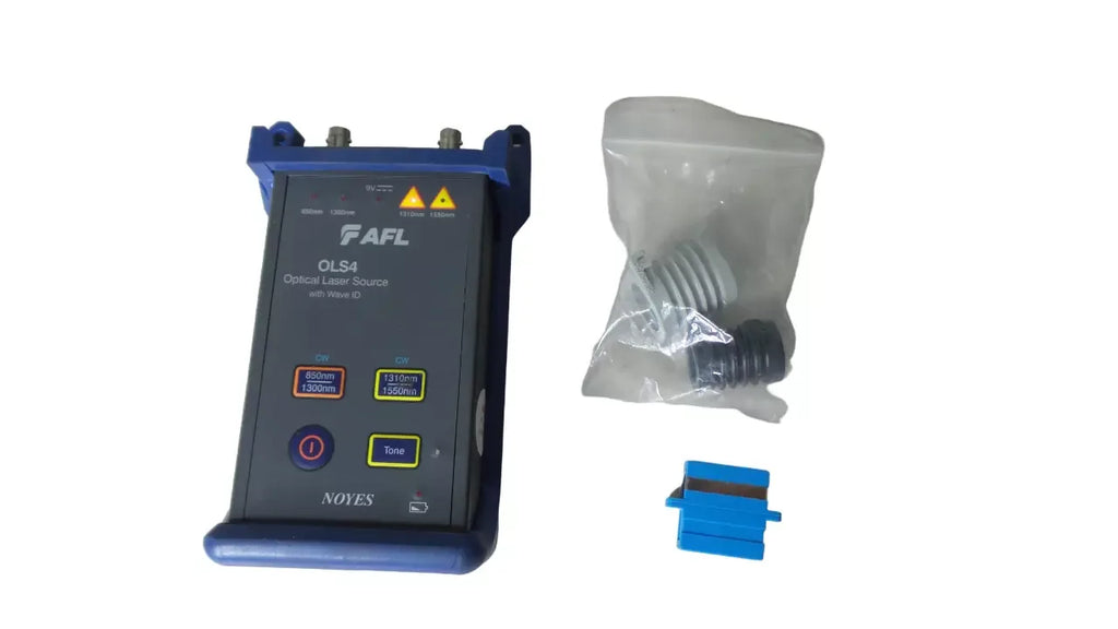 FAFL OLS4 Optical Laser Source for Precision Fiber Optic Testing - ZYYKZ Test Equipment