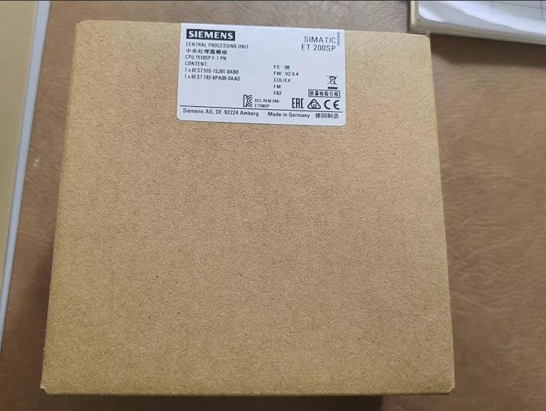 Siemens SIMATIC S7-1500 CPU 1510 Industrial Control Module 6ES7510-1SJ01-0AB0 - ZYYKZ Test Equipment