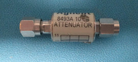 HP Agilent 8493A 10 dB Coaxial Fixed Attenuator - ZYYKZ Test Equipment