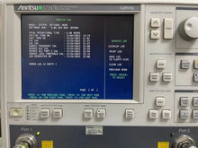 Load image into Gallery viewer, Anritsu 37247D Microwave Vector Network Analyzer, 40 MHz - 20 GHz, Ethernet Enabled - ZYYKZ Test Equipment