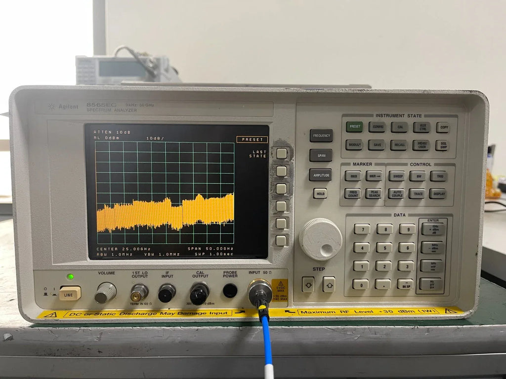 Agilent 8565EC Spectrum Analyzer 9KHz - 50GHz with 85620A Module - ZYYKZ Test Equipment