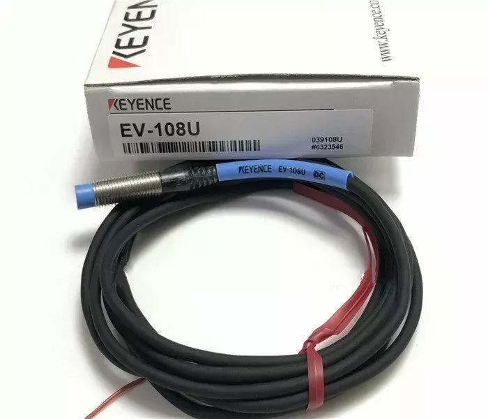 Keyence EV-108U High-Precision Proximity Switch Sensor - ZYYKZ Test Equipment