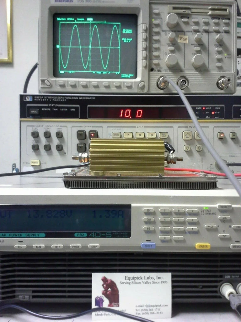 Kikusui Programmable Bipolar Power Amplifier 30kHz BW, 40V, 5A - ZYYKZ Test Equipment
