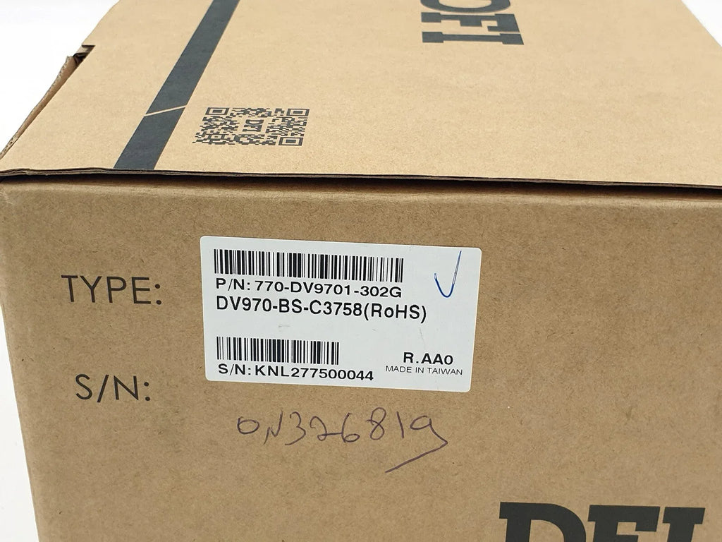 DFI Industrial CPU Module DV970-BS with Intel C3758 Processor - ZYYKZ Test Equipment