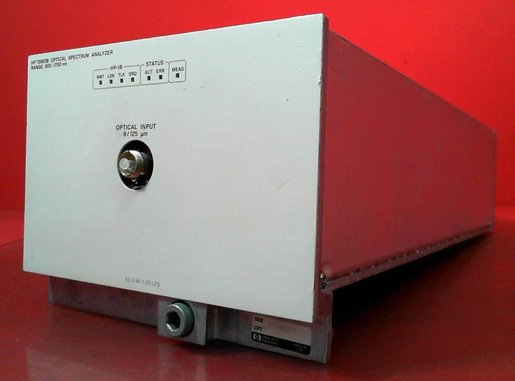 Agilent 70952B Optical Spectrum Analyzer Module 600 to 1700nm - ZYYKZ Test Equipment