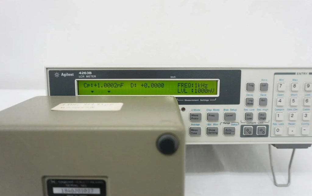 Agilent 4263B Precision LCR Meter for Inductance, Capacitance, and Resistance Measurement - ZYYKZ Test Equipment