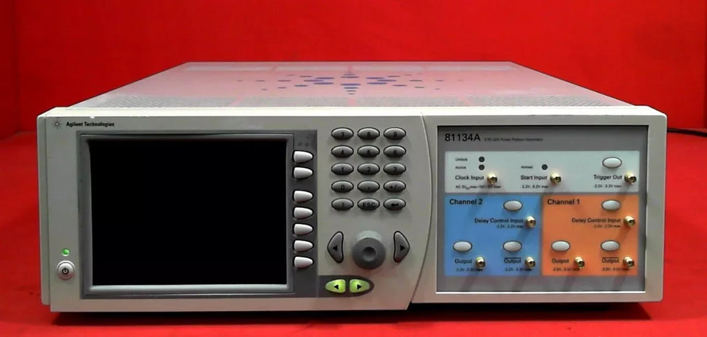 Agilent 81134A Dual-Channel Pulse Pattern Generator - ZYYKZ Test Equipment