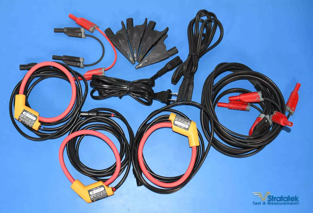 Fluke 1730 3-Phase Electrical Energy Logger with 1500A CTs - PQA Calibrated