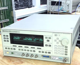 Agilent HP 83620A 20 GHz Synthesized Sweep Generator with Calibration, Options 001 & 008 - ZYYKZ Test Equipment