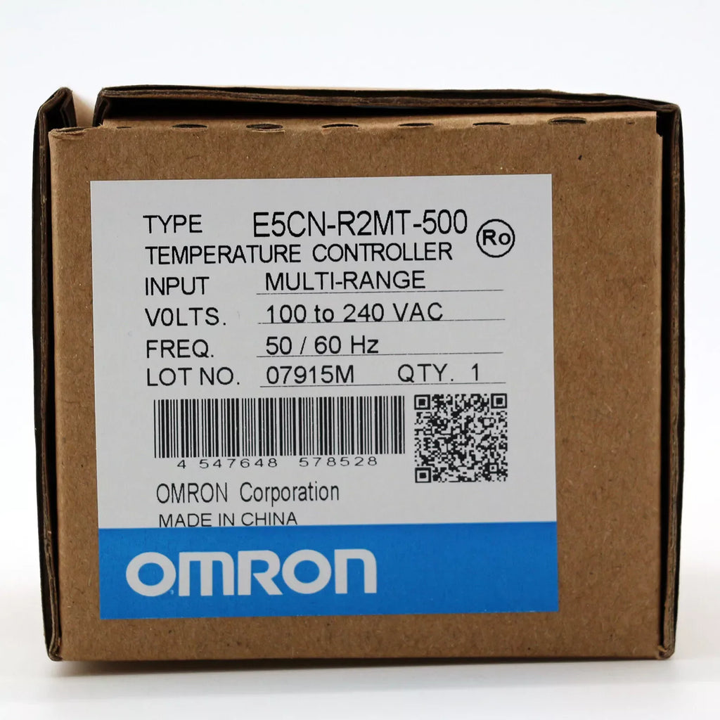 Omron E5CN-R2MT-500 Digital Temperature Controller 100-240V AC - ZYYKZ Test Equipment