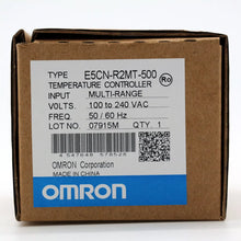 Load image into Gallery viewer, Omron E5CN-R2MT-500 Digital Temperature Controller 100-240V AC - ZYYKZ Test Equipment