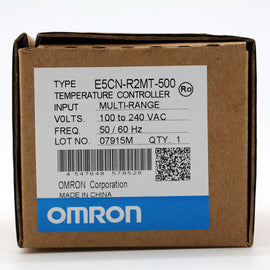 Omron E5CN-R2MT-500 Digital Temperature Controller 100-240V AC - ZYYKZ Test Equipment