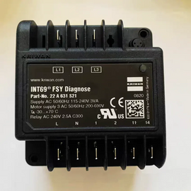 KRIWAN ININT69 FSY 22A 631 S21 Compressor Protection Module - ZYYKZ Test Equipment