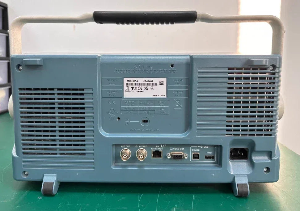 Tektronix MDO3014 4-Channel Mixed Domain Oscilloscope 100 MHz Bandwidth 2.5 GS/s Sample Rate - ZYYKZ Test Equipment