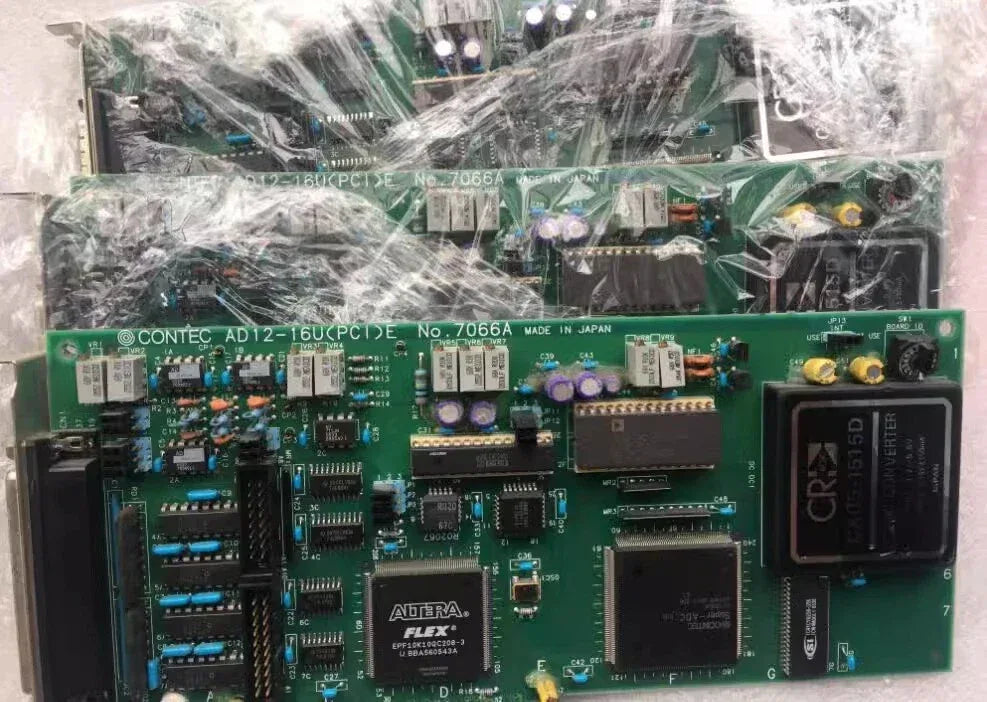AD12-16UE NO.7066A PCI Express Card for High-Speed Data Transfer - ZYYKZ Test Equipment