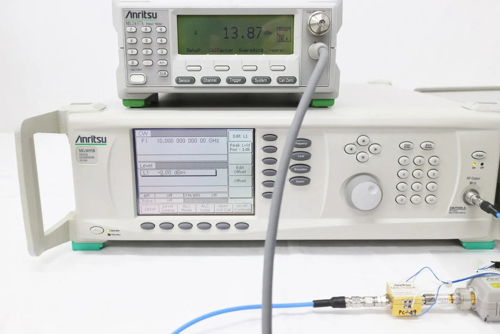 Anritsu MHL71500A Wideband RF Amplifier with High Linearity - ZYYKZ Test Equipment