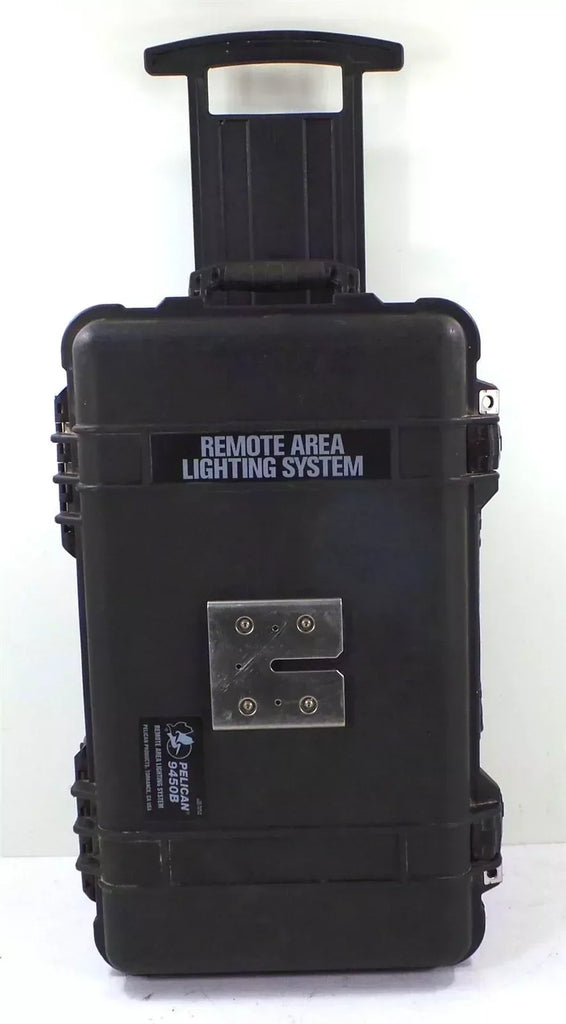 Pelican 9450B RALS Remote Area Lighting System - Portable LED Spotlight - ZYYKZ Test Equipment