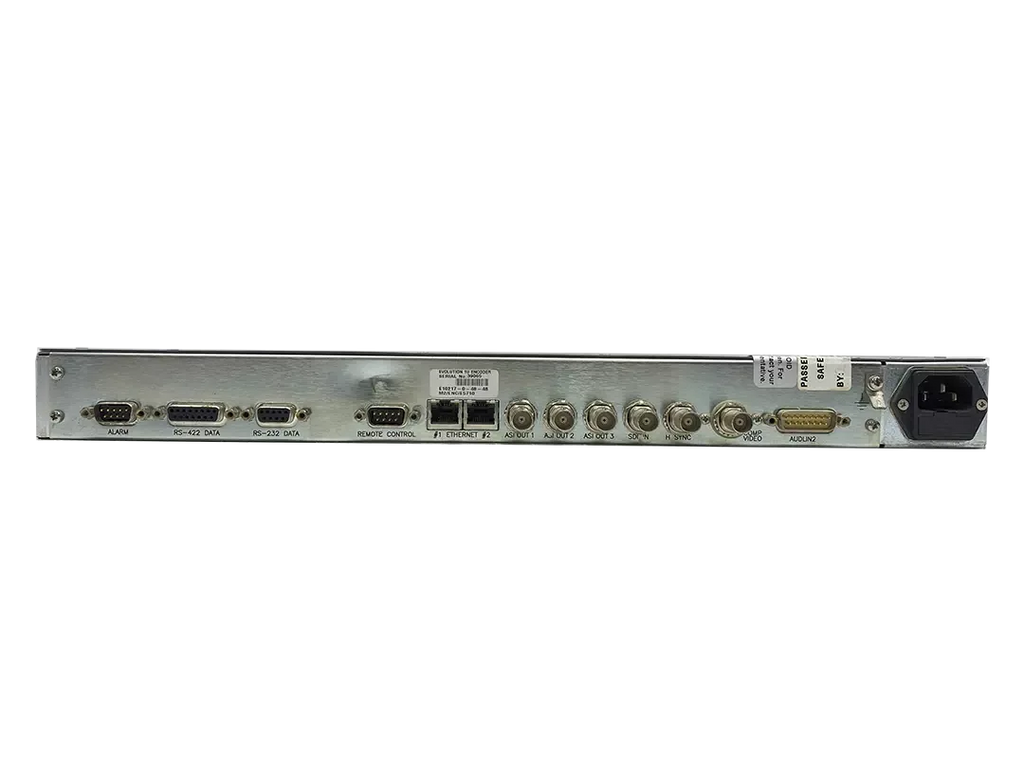 Tandberg E5710 MPEG-2 SD Video Encoder - ZYYKZ Test Equipment