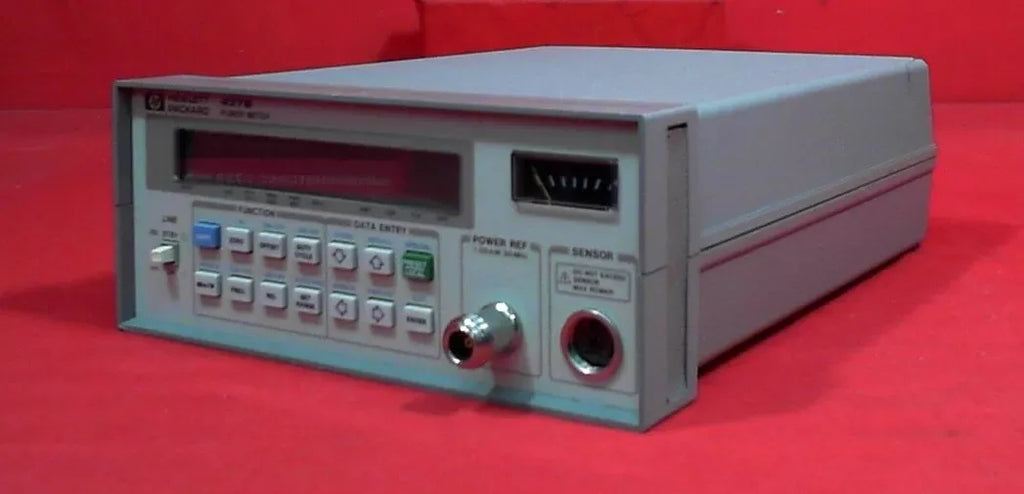 Agilent 437B RF Power Meter - ZYYKZ Test Equipment