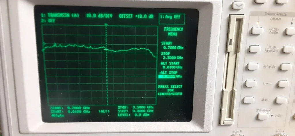 Amplifier Research RF Power Amplifier 800 MHz–3 GHz 60W - ZYYKZ Test Equipment