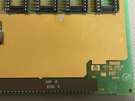 HP Agilent 85101-60238 Memory Board Assembly for 8510C Network Analyzer - ZYYKZ Test Equipment