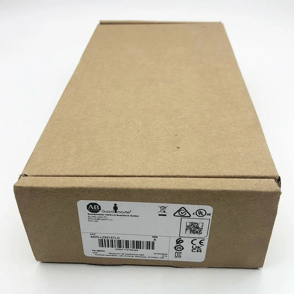 Allen-Bradley 440G-LZS21STLH Safety Pin Switch with Stainless Steel Housing - ZYYKZ Test Equipment