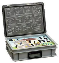 Load image into Gallery viewer, Sonel DB1 Demonstration Training Board with 13 Simulated Measurements