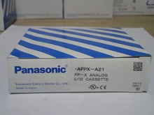 Load image into Gallery viewer, Panasonic AFPX-A21 PLC Module - New, Factory Sealed - ZYYKZ Test Equipment