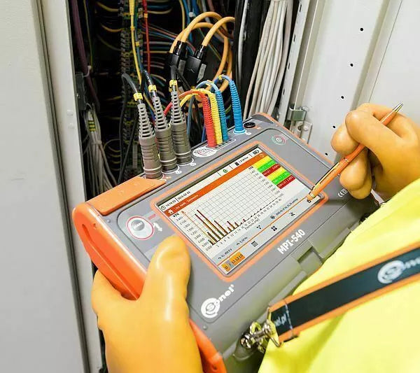 Sonel MPI-540 Multifunction Electrical Installation Meter with RCD and RMS Auto Mode