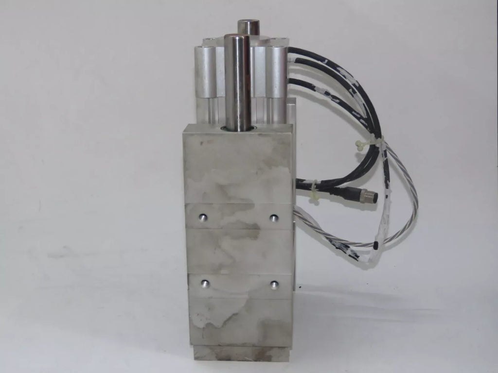 FESTO DNCI-63-50-P-A-FENG Pneumatic Air Cylinder, 120 bar, 63mm Bore, 50mm Stroke - ZYYKZ Test Equipment