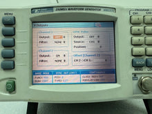 Load image into Gallery viewer, Tabor WW2572 Dual-Channel 250 MHz Arbitrary Waveform Generator - ZYYKZ Test Equipment