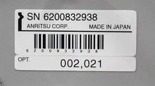 Load image into Gallery viewer, Anritsu MG3700A Vector Signal Generator 250 kHz to 3.0 GHz - ZYYKZ Test Equipment