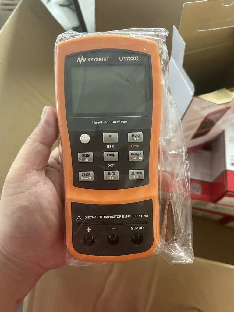 Keysight U1733C Handheld LCR Meter with High Accuracy - ZYYKZ Test Equipment
