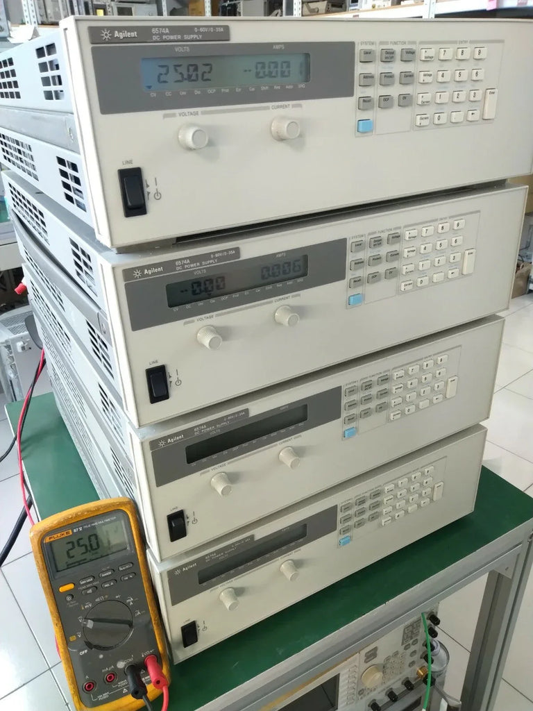 Agilent 6574A DC Power Supply 0-60V 0-35A Programmable Laboratory PSU - ZYYKZ Test Equipment