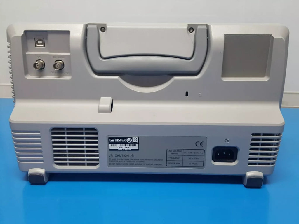 GWInstek GDS-1102B 100MHz 2-Channel Digital Storage Oscilloscope - ZYYKZ Test Equipment