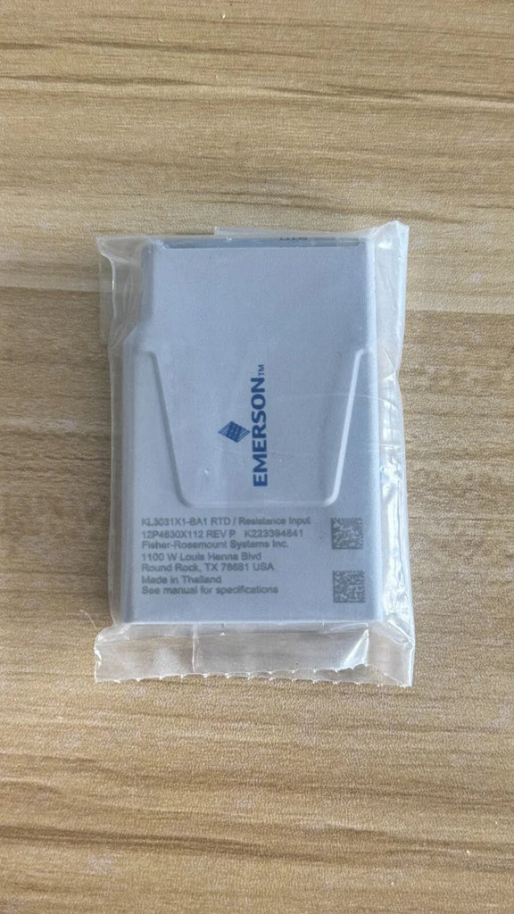 EMERSON KL3031X1-BA1 RTD Input Module for PLC Systems - ZYYKZ Test Equipment