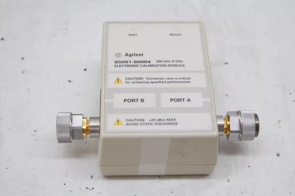HP 85091-60004 Electronic Calibration Module, 300 kHz to 9 GHz - ZYYKZ Test Equipment