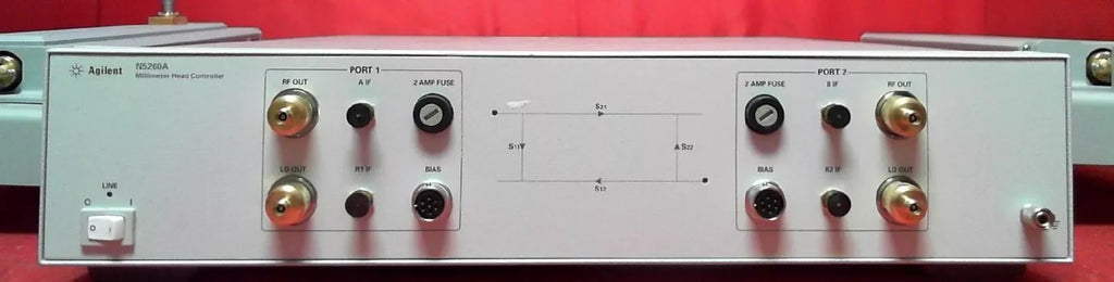 Keysight N5260A 110 GHz High-Speed Measurement System - ZYYKZ Test Equipment