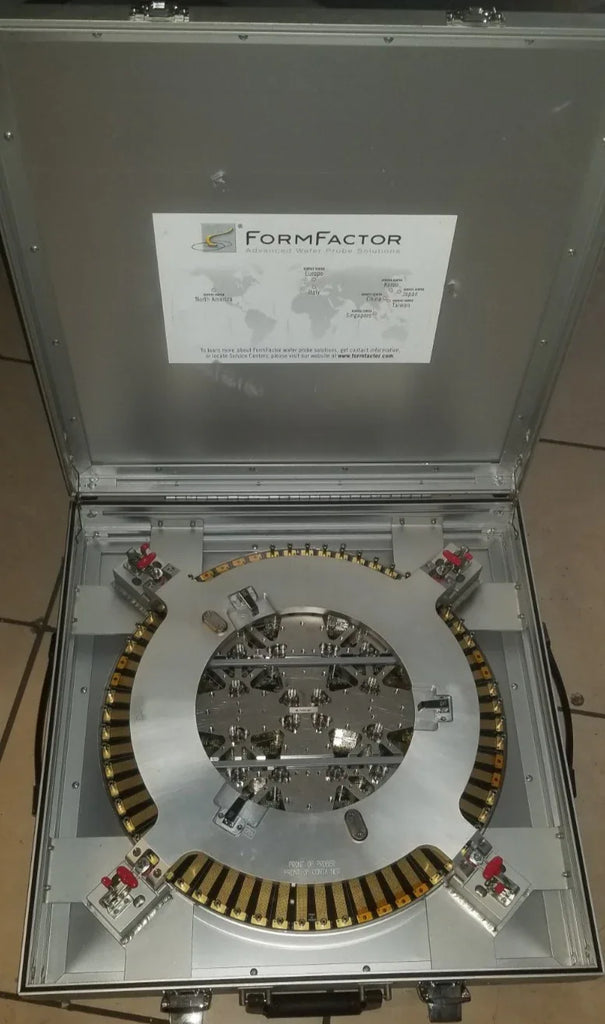 Verigy Memory Tester Probe Card by FormFactor for High-Precision IC Testing - ZYYKZ Test Equipment