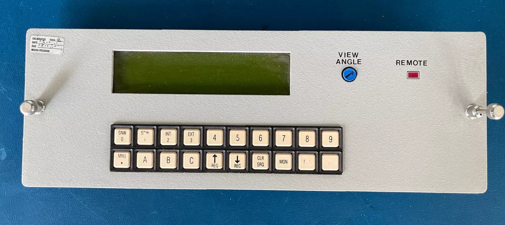 California Instruments Front Control Panel for 2001XX Series Power Supplies - ZYYKZ Test Equipment