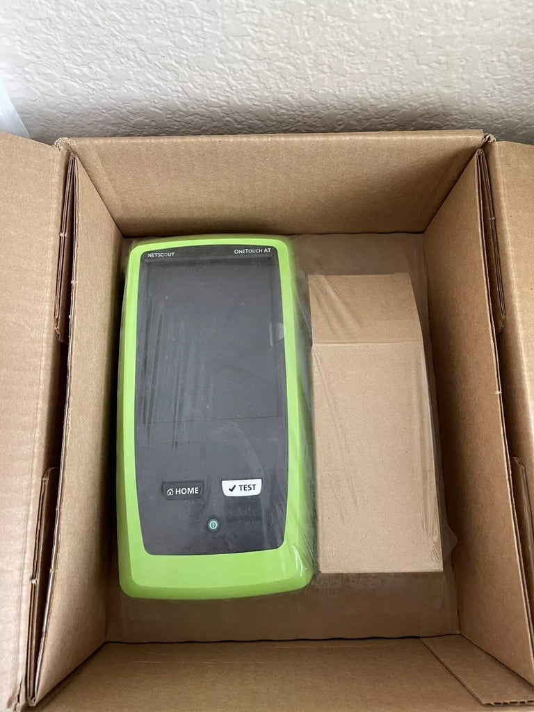 NetScout Fluke Networks OneTouch AT Mainframe Copper Ethernet Network Tester - ZYYKZ Test Equipment