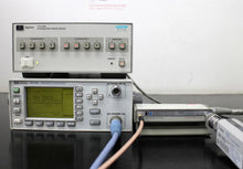 Load image into Gallery viewer, HP 8496H Precision RF Attenuator 0-20 dB - ZYYKZ Test Equipment