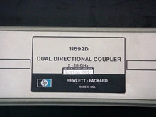 Load image into Gallery viewer, HP 11692D/001 Dual Directional Coupler - High Frequency RF Component - ZYYKZ Test Equipment