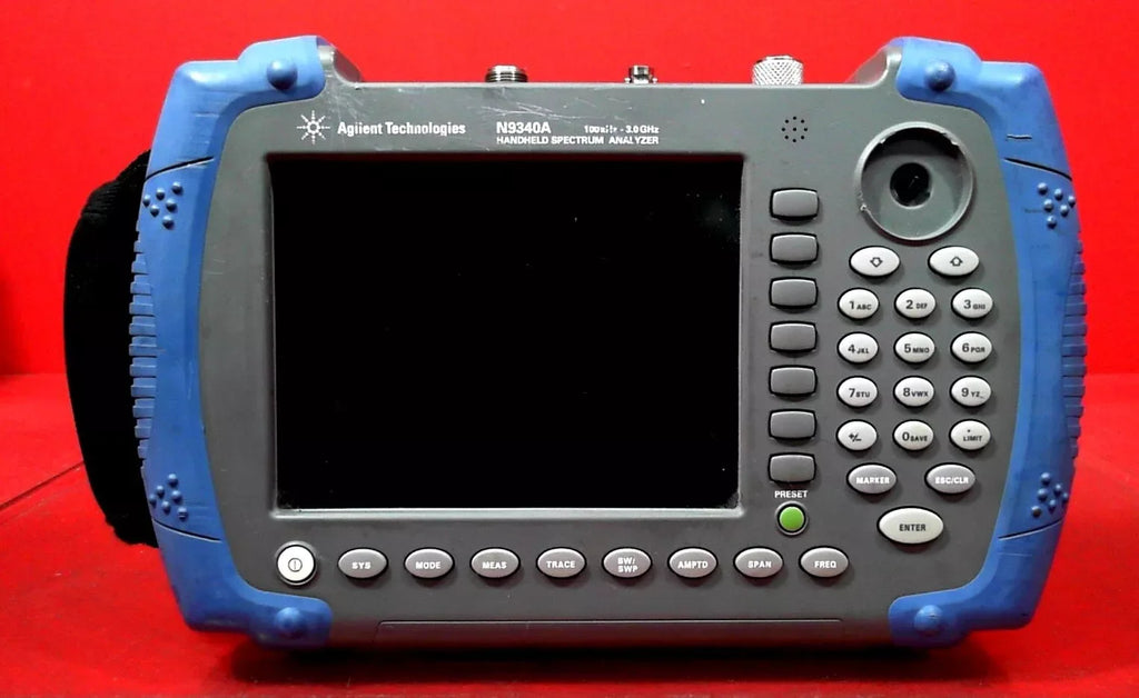 Agilent N9340A Handheld Spectrum Analyzer 3 GHz - ZYYKZ Test Equipment